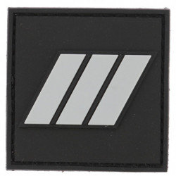 Galon Velcro Pvc Mdl Chef Gendarmerie
