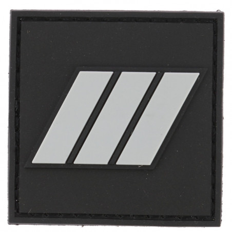 Galon Velcro Pvc Mdl Chef Gendarmerie