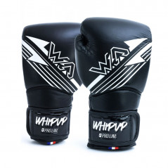 Paire de Gants Sparring Boxe en Cuir Proline