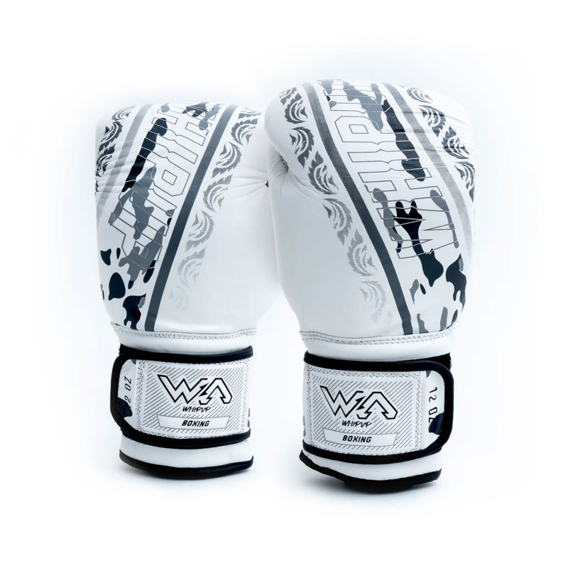Paire de gants Pro Limited cuir Blanc Paire de gants Pro Limited cuir Blanc