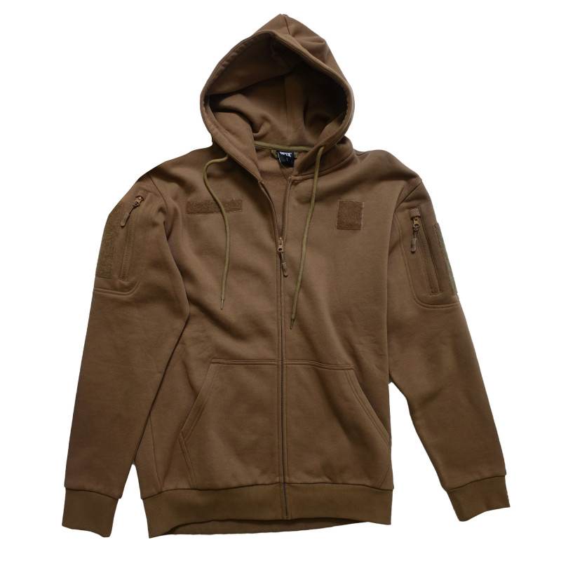 Sweat militaire SPIDER avec zip