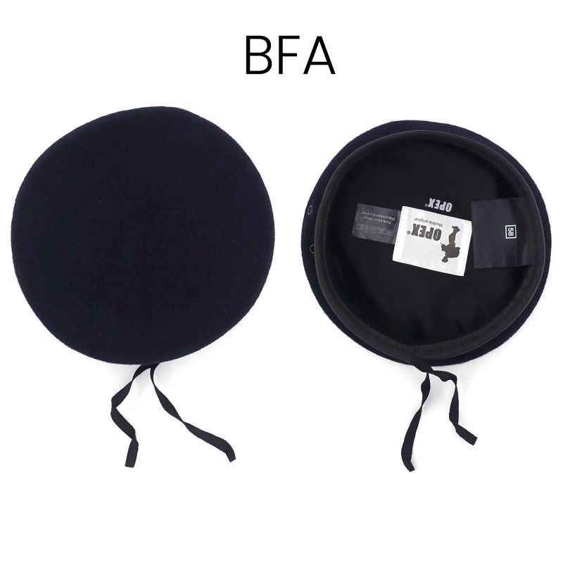 Beret militaire bord Béret militaire bord-cuir — laine vierge & maintien optimal Beret militaire bord Béret militaire bord-cuir — laine vierge & maintien optimal