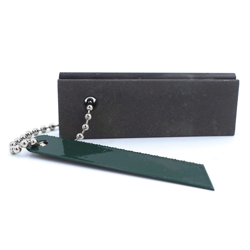 Allume-feu magnésium de survie — bloc & pierre à feu, allumage fiable et intempéries