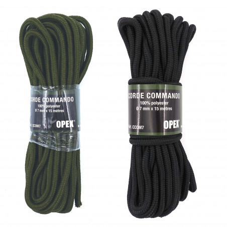 Corde commando Ø 5 mm × 15 m