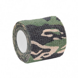 Ruban camouflage woodland reutilisable
