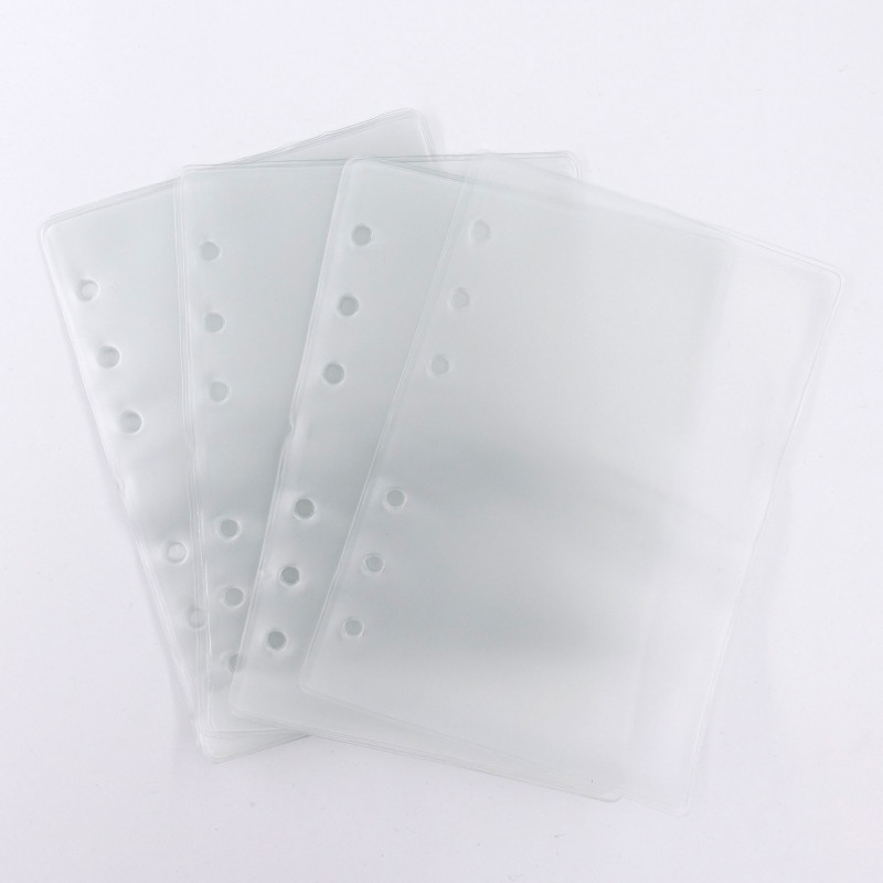 Lot 10 pochettes transparentes A6 — protège-documents pour classeur / rangement Lot 10 pochettes transparentes A6 — protège-documents pour classeur / rangement