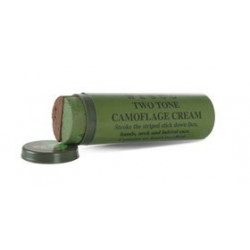 Baton camouflage vert/ marron