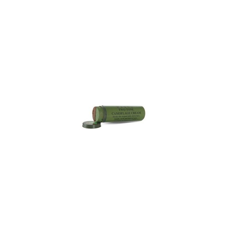 Baton camouflage vert/ marron