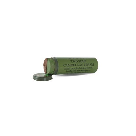 Baton camouflage vert/ marron