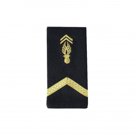 2 Fourreaux Gendarmerie Mobile brodé