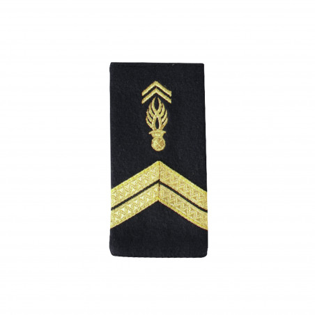 2 Fourreaux Gendarmerie Mobile brodé