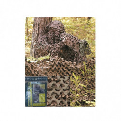 Filet de camouflage retardant feu 2.4 x 3m