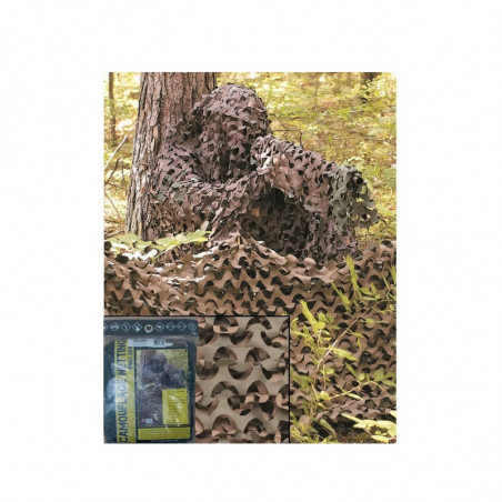 Filet de camouflage retardant feu 2.4 x 3m
