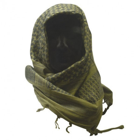 Écharpe Shemagh coton 110×110 cm – accessoire militaire & urbain