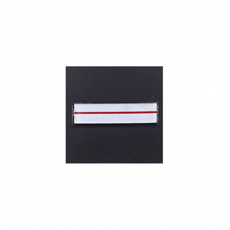 Grade Gendarmerie Mobile plastifié en relief