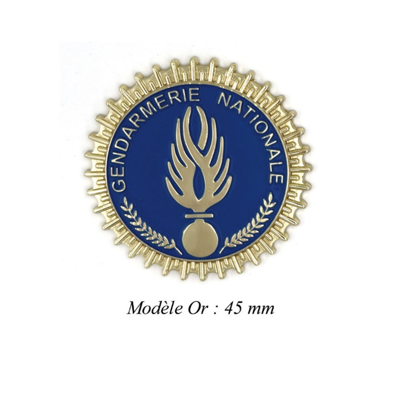 Médaille Gendarmerie – objet symbolique de collection