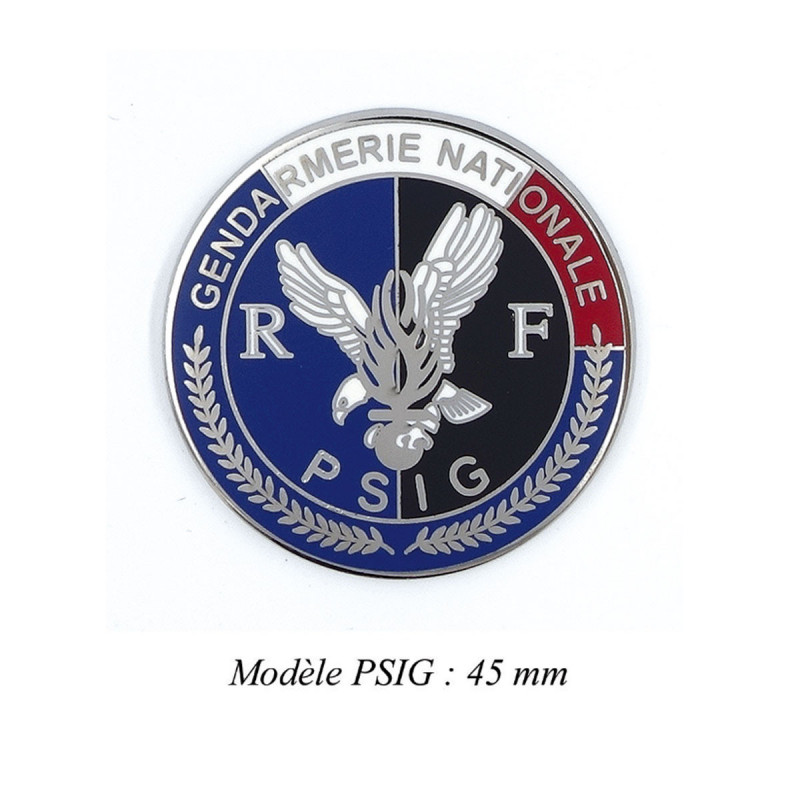 Médaille Gendarmerie – objet symbolique de collection