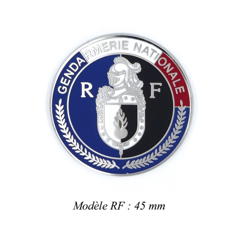 Médaille Gendarmerie – objet symbolique de collection