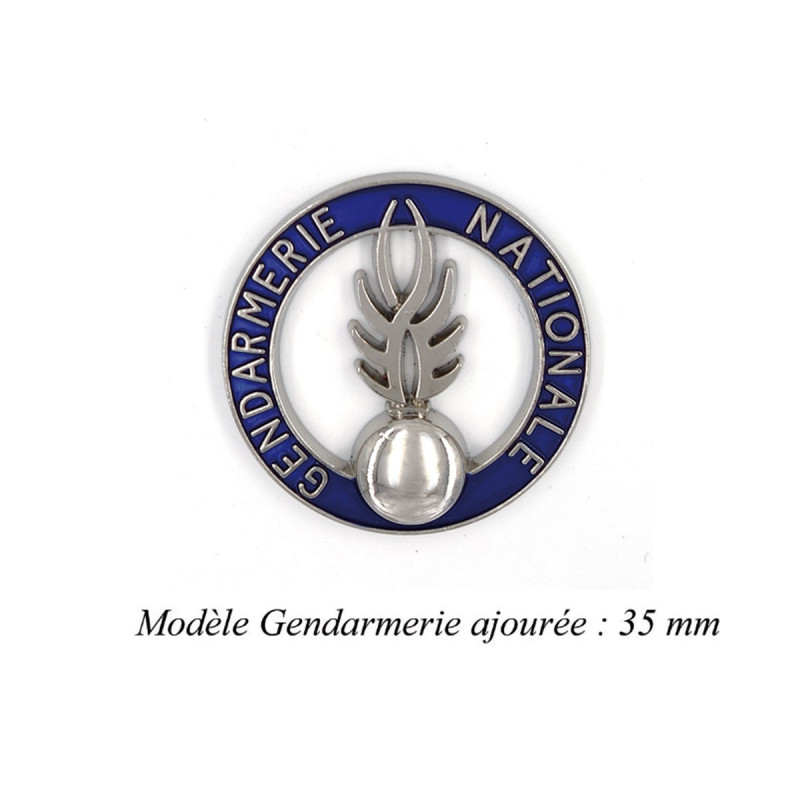 Médaille Gendarmerie – objet symbolique de collection