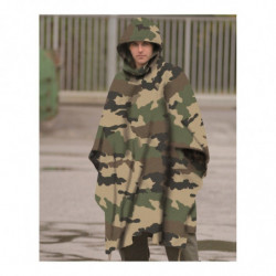 Poncho ripstop Cam CE MILTEC