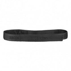 Ceinture auto aggripante noire Defcon 5