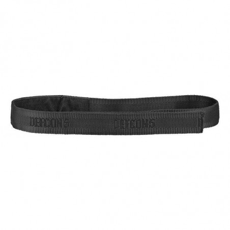 Ceinture auto aggripante noire Defcon 5