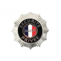 Médaille sécurité privée