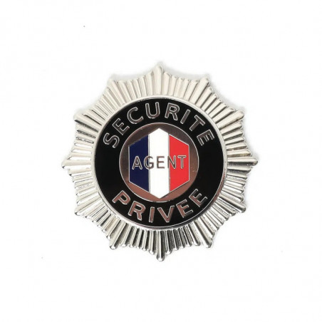 Médaille sécurité privée