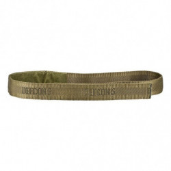 Ceinture auto aggripante verte OD Defcon 5