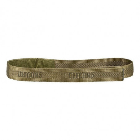 Ceinture auto aggripante verte OD Defcon 5