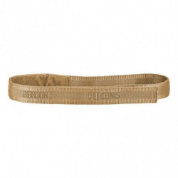 Ceinture auto aggripante coyote de marque Defcon 5