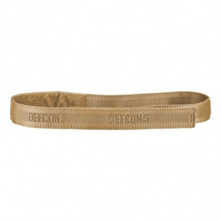 Ceinture auto aggripante coyote de marque Defcon 5