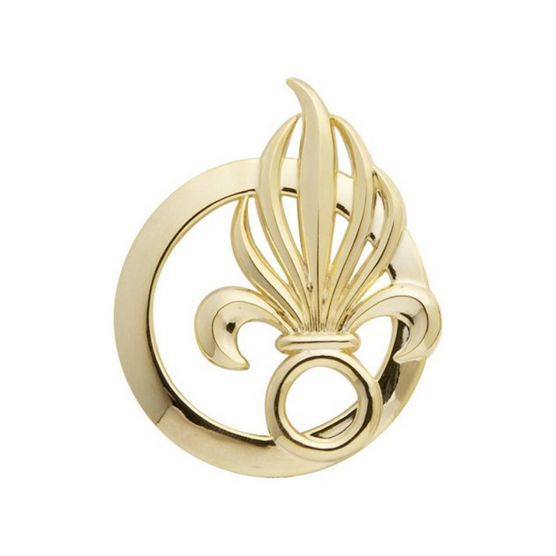 Insigne de beret doré Légion Etrangère d'Infanterie