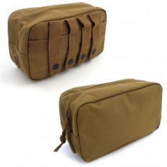 Pochette de rangement MOLLE – sacoche tactique polyvalente