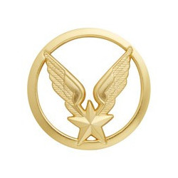 Insigne de beret doré Aviation Légère de l'Armée de Terre