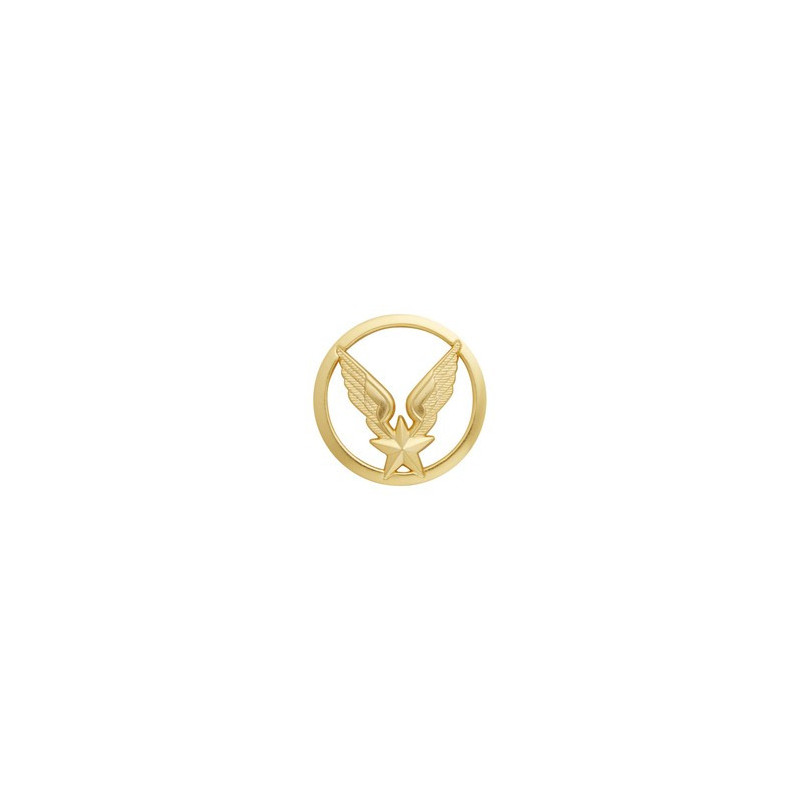 Insigne de beret doré Aviation Légère de l'Armée de Terre