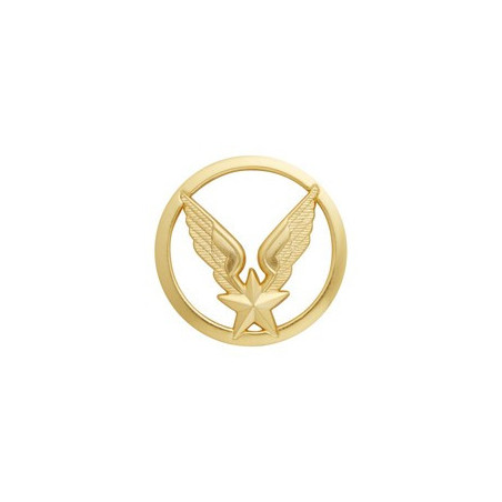 Insigne de beret doré Aviation Légère de l'Armée de Terre