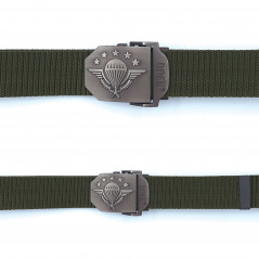 Ceinture boucle gravée PARA