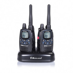 Pack de 2 radios PMR446 G7 Pro