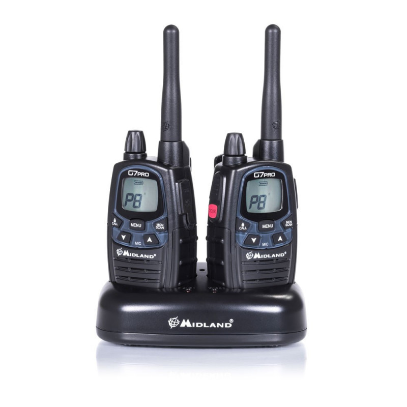 Pack de 2 radios PMR446 G7 Pro
