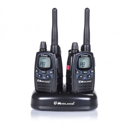 Pack de 2 radios PMR446 G7 Pro