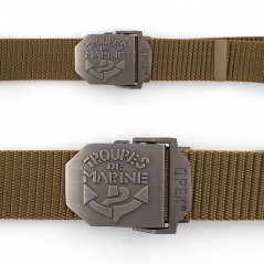 Ceinture boucle gravée TDM