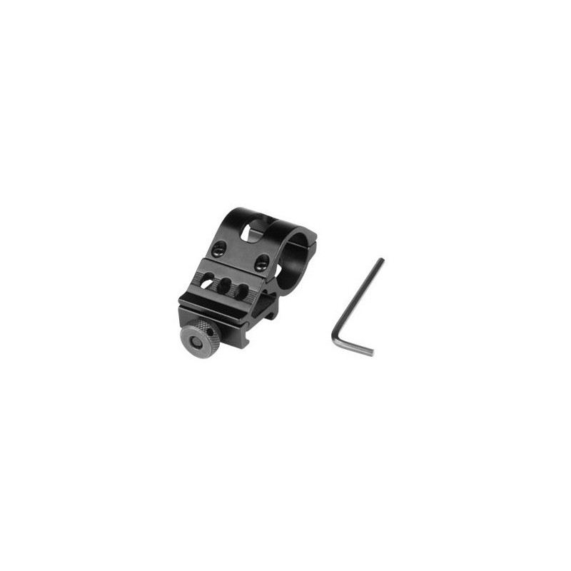 Support déporté pour lampe tactique