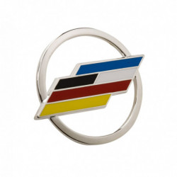 Insigne de beret argenté Brigade Franco-Allemande