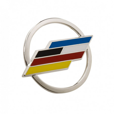Insigne de beret argenté Brigade Franco-Allemande