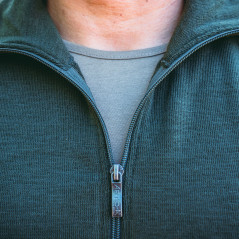 Veste 400 g Mérinos – Coupe hautement isolante