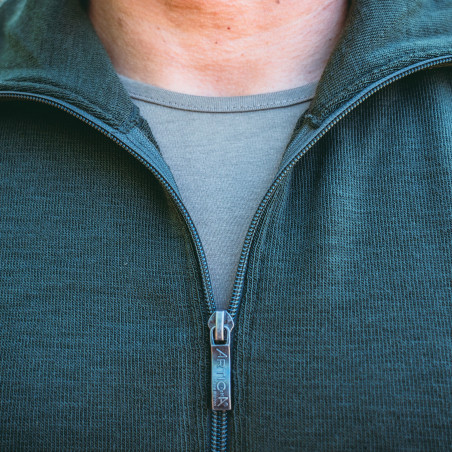 Veste 400 g Mérinos – Coupe hautement isolante