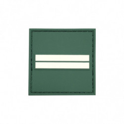 Galon velcro PVC Garde champetre Chef