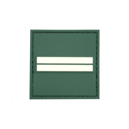 Galon velcro PVC Garde champetre Chef