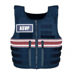 Gilet pare balles FULL TACTICAL IIIA Port extérieur ASVP